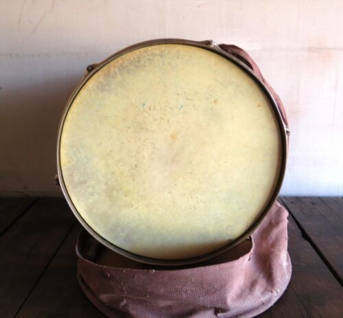 Old WFL Drum, With Old Carry Case