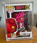 Hellboy 01 Funko Pop! Action Figure *Signed by Ron Perlman*