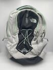 The North Face Jester Backpack - Mint Green / Light Gray / Dark Grey - Padded