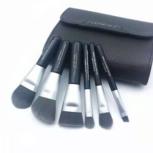 SEPHORA COLLECTION Deluxe Charcoal Antibacterial Brush Set Mini NWT Authentic
