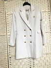 ODolls Collection Blazer Dress size 12 white gold buttons