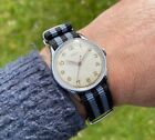 Mens Vintage Certina Watch 1950's Military Type.