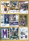Lot of 9 Baltimore RAVENS Jersey & AUTOGRAPHED Cards
