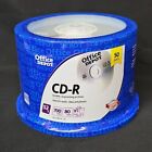 Office Depot CD-R 50 Pack 52x, 700MB, 80 Min Blank Discs for Data New Sealed