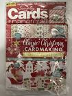 Simply cards  papercraft magazine Issue 250 2023 Classic Christmas Card Making