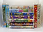 WINNIE THE POOH Lot of 11 VHS Tapes Walt Disney CLAMSHELL