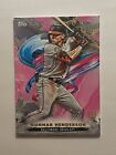 2023 Topps Inception Gunnar Henderson Rookie of the Year Magenta Parallel /99