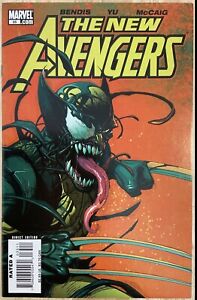 New Avengers #35 (Marvel 2007) *NM* Venomized Wolverine Cover Leinil Francis Yu
