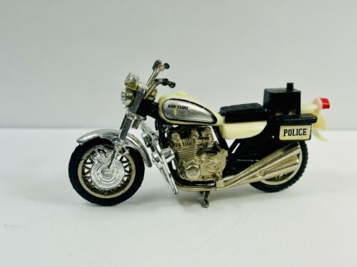 Chips Tv Show Motorcycle Hong Kong 1/64 Scale Kawasaki From My Collection !!!!￼