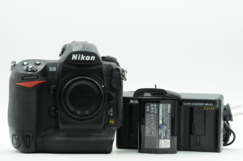 Nikon D3 12.1MP Digital SLR Camera Body #450