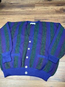 Vintage Cardigan Medium Sweater