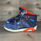 Adidas roadhouse Mens size 10.5 shoes blue high top basketball sneakers