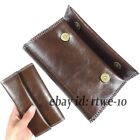 PU Leather Tobacco Pouch Holder Cigarette Case Wallet Purse Rolling Paper Bag