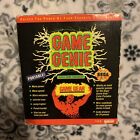 Sega Game Gear Galoob Game Genie Video Game Enhancer 1993 Complete in Box