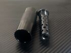 9mm 1/2x28 Hybrid Muzzle Brake Compensator With Concussion Sleeve