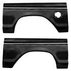 Rear Wheel Arch W Square Gas Hole Kit for 77-79 Ford F350 F150 F250 Bronco PAIR