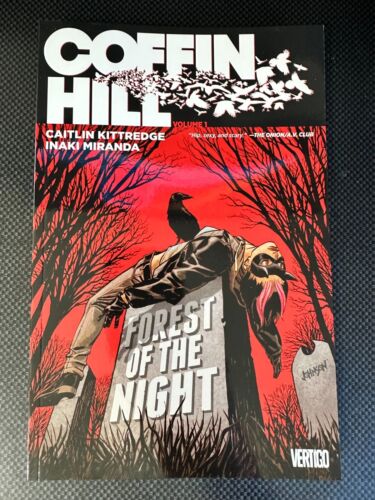 Coffin Hill Volume 1 Forest of the Night Vertigo DC TPB NEW Caitlin Kittredge