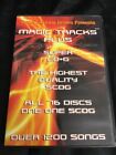 MAGIC TRACKS PLUS Super CDG, 1200 Karaoke Songs