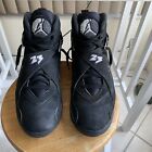Nike Air Jordan 8 VIII Retro Black Chrome 305381-003 Men’s Size 10