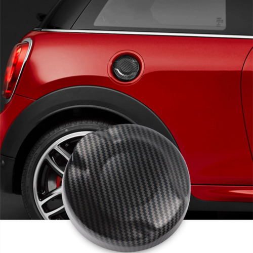 For Mini Cooper S F55 F56 F57 Carbon Fiber Gas Tank Fuel Cap Cover Accessories (For: More than one vehicle)