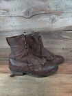 AD-TEC 1173 PACKER MENS LEATHER WORK BOOTS sz 12