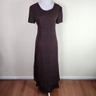 Prophecy Sag Harbor Women' Short Sleeve Long Animal Print Maxi Dress Size 12