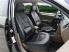 Synthetic Leather Car Seat Covers w/Lumbar Support Compatible for Jeep (For: 2008 Jeep Wrangler)