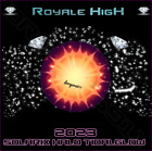 ROYALE HIGH 🦋 2023 SOLARIX HALO 🦋 CHEAPEST PRICE!!!