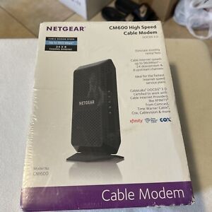 NETGEAR Cable Modem CM600 - Compatible with Cable Providers Including Xfinity...