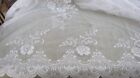 Vintage Heritage Lace Curtain, New Old Stock, Floriade Panel 61