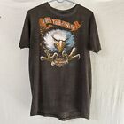 Vtg Harley Davidson 3d Emblem shirt 1985 L Born to be wild 80s Men’s Large