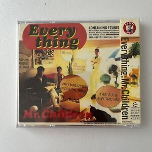 Mr.Children - Everything - USED CD with OBI 1st ALBUM JAPAN J-POP