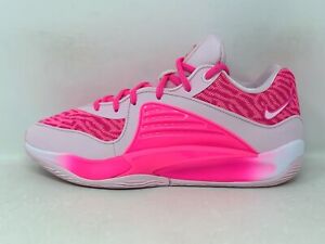 Nike KD16 'Aunt Pearl' Pink Sneakers, Size 6 / 7.5W BNIB FB2390-900