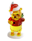 Swarovski Disney Winnie The Pooh Christmas Ornament Crystal - 5030561 - Retired