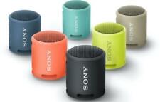 WATER-RESISTANT SONY SRS-XB13 PORTABLE BLUETOOTH HANDS-FREE / EXTRA-BASS SPEAKER