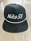 Nike SB Rope Black Hat - One Size - Good Condition