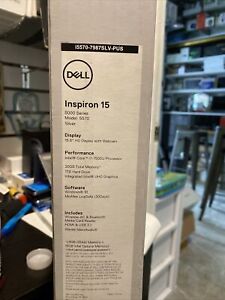 Dell Inspiron 15 5000 Series 15.6 inch HD Intel Core I7-7500U 20GB RAM Laptop -