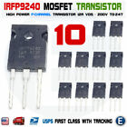 10PCS IRFP9240 MOSFET Transistor P-channel 12A 200V TO-247 Power USA