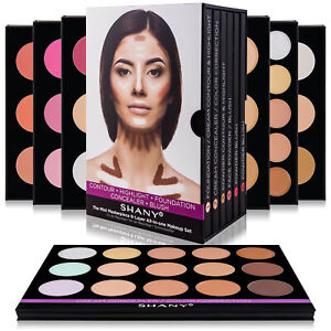 SHANY Mini Masterpiece Makeup Kit– Shaping, Highlighting  and Contouring Palette