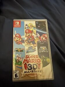 New ListingSuper Mario 3D All Stars Nintendo Switch, OOP, Sealed