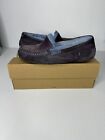 Women's Shoes UGG ANSLEY Suede Moccasin Slippers Size 8