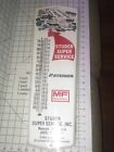 New Listingmassey ferguson Studer Super Service Tin Thermometer Vintage