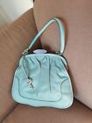 Fifty Four Fossil Audra Leather Clutch Green Purse