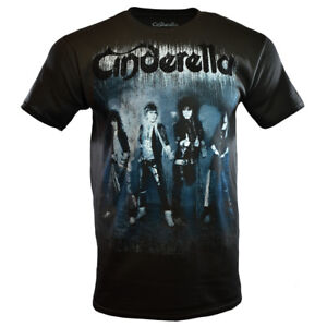 CINDERELLA Mens Tee T Shirt 80s Rock Band Music Concert Tour Live Metal NEW
