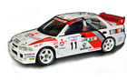 1:10 RC Clear Lexan Body Shell Mitsubishi Lancer EVO 3 inc decals- Rally or Race
