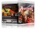 Asura's Wrath - Custom Replacement PS3 Cover and Case. NO GAME!!