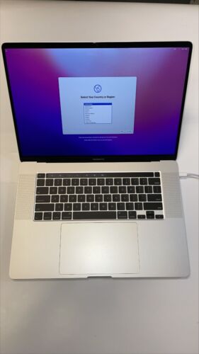 Apple MacBook Pro, i7 2.6, 16GB RAM, 512GB SSD, 16