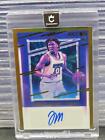 New Listing2020-21 Recon Tyrese Maxey Rookie Recon Signatures Gold Auto RC #07/10 76ers
