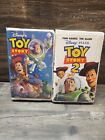 Disney Pixar Toy Story and Toy Story 2 VHS Lot Cartoon Movie Lot