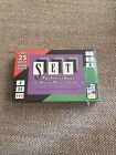 Set Enterprises Set Family of Visual Perception Complete Card Game New Never Use
